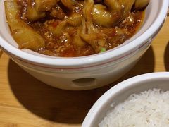 鱼香茄子饭-72街荷叶饭(东方宝泰广场店)