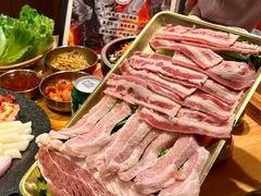 -金顺碳烤肉(番禺傍江地铁站店)