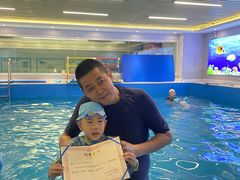 -水贝乐国际水育儿童游泳中心(新业广场店)
