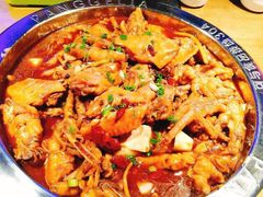 -胖哥俩肉蟹煲(萧山加州阳光店)