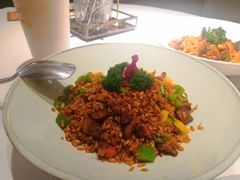 黑椒牛肉粒炒饭-阿妮叶李(光谷世界城店)