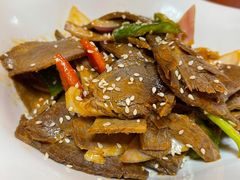 凉拌牦牛肉-如意林卡藏餐吧(大昭寺店)