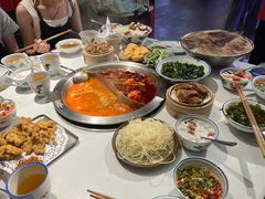 -卤校长重庆火锅(国兴店)