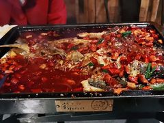 -探鱼·鲜青椒爽麻烤鱼(天河优托邦店)