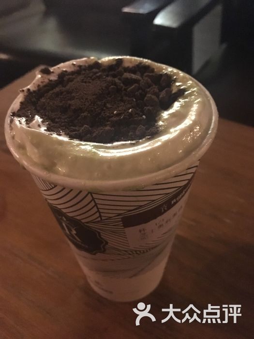 regiustea天御皇茶(区庄店)芝士奥利奥抹茶图片 - 第32张