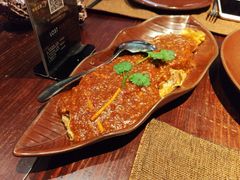 蓝凤凰酸辣蟹肉蛋卷-花马天堂云南餐厅 Lost Heaven(外滩店)