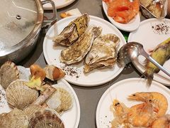 -黑金·寻焰自助百汇·烤肉·火锅(中街店)