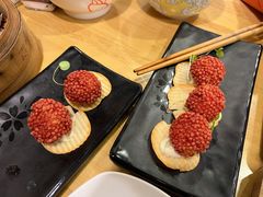 虾丸子妃子笑-嘉和一品粥(山水店)