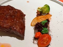 果木炉厚烤谷饲270天牛小排-赤火牛排(金狮广场店)