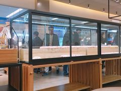 面包甜点陈列柜-喜茶(深圳福田星河COCO Park店)