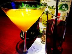 芒果马天尼+蔓越莓汁-bluefrog蓝蛙(水游城店)