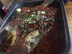 -金厨帽烤鱼(芦庄店)