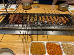 -河坝烧烤串城(虹桥中心店)