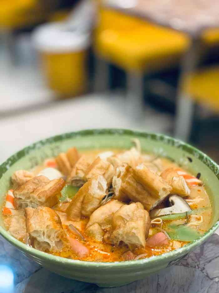 魏成福骨汤麻辣烫(银海店)-"40块钱,点的是酸辣的,真的不好吃!价格.