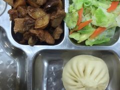 -北京外国语大学东院食堂