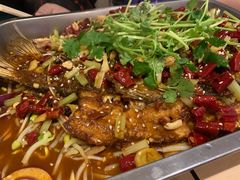 香辣烤鱼套餐-拿渡麻辣香锅(世茂广场·工三店)
