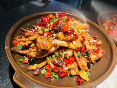 -赠李白·如诗的川味(余杭万达广场店)