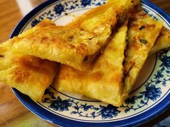 葱油蛋饼-老客满蛋饼(双塔市集店)