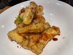 脆皮冰川茄子-壹零捌道·北京烤鸭(车公庄店)
