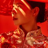 南京婚纱照|中式婚纱照这样拍才好看
