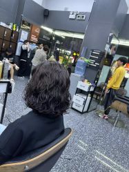 -藤野造型专业烫染接发