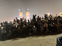 -秋水广场音乐喷泉