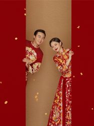 点击看大图 -至臻微拉婚纱摄影