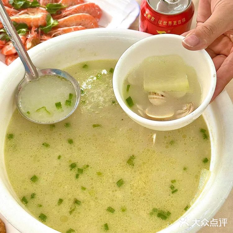 新鲜海鲜必须安排清爽的捞汁小海鲜‼