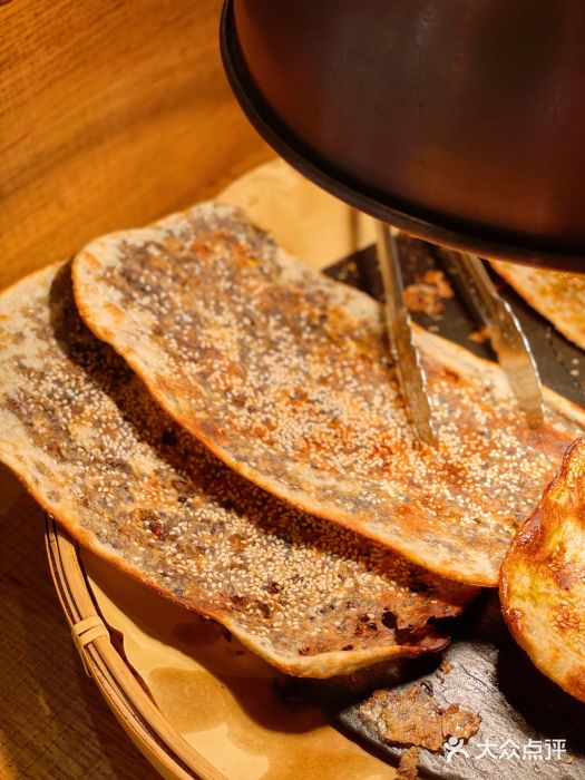 阿甘锅盔(静安大悦城店)牛肉锅盔图片