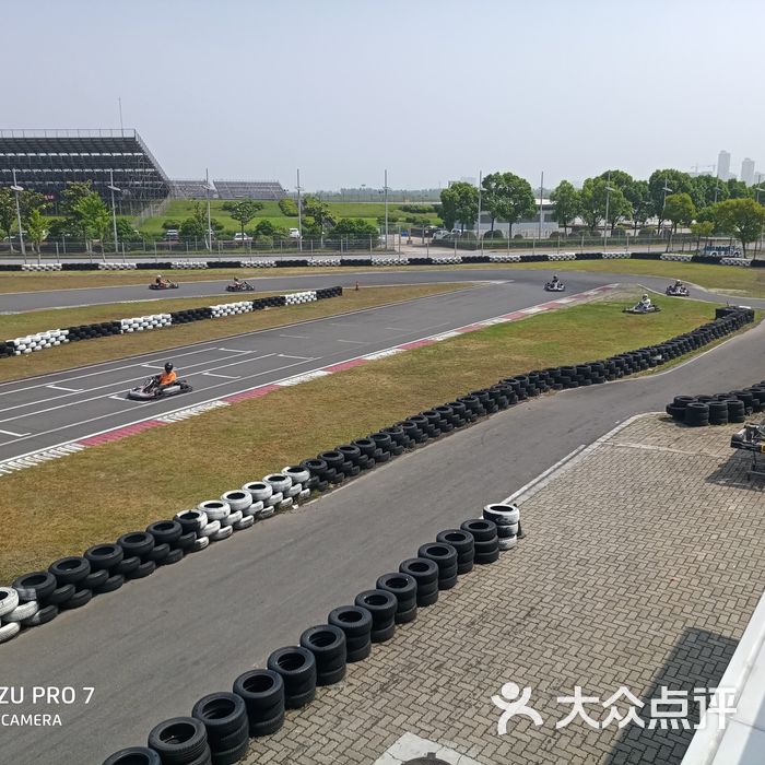 上海国际赛车场卡丁车场sic kart land