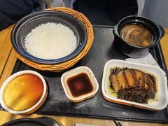 梅菜扣肉营养套餐-谷田稻香(佛罗伦萨店)