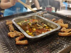 -胡四哥特色火盆烧烤(总店)