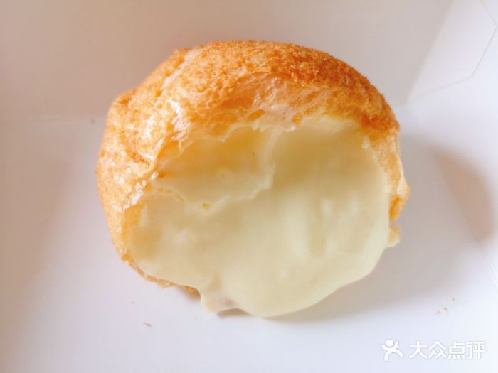 牛诗诗现烤蛋糕(观前街专门店)香草泡芙图片
