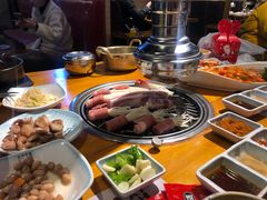 -唯成•韩国炭火烤肉 유성고기