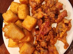 炸菜粿拼醋肉-荣誉美食街