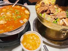 沙棘醪糟汤-老太原菜馆(中正天街店)