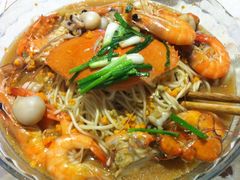 iphone_upload_pic-十面欢腾·海鲜面·台式Bistro(长乐路店)