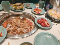 -九寸花汀烤肉海鲜自助(宽城万达店)