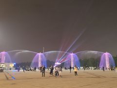 -咸阳湖景区-统一广场