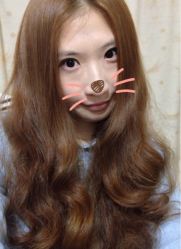 昨天去找刘小青大师烫染的头发〜-恒沙廊