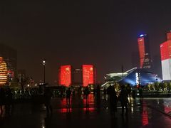-钱江新城灯光秀
