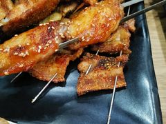 -宝记烧烤·碳锅羊肉·羊蝎子火锅·夜食社(文体路创始店)