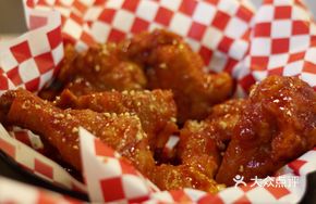 Soy Sauce Fried Chicken (Mild/Spicy)