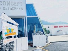 -Blue Concept Cafe&Farm·關於藍