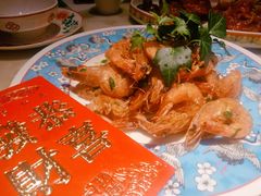 油爆红包虾-探花·意境江南菜·唐伯虎文化体验店·松鼠桂鱼(观前店)