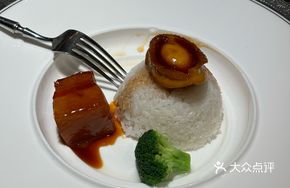 Abalone Braised Pork Rice Bowl