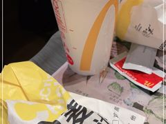 -麦当劳(军博店)