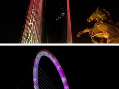 -南京眼步行桥
