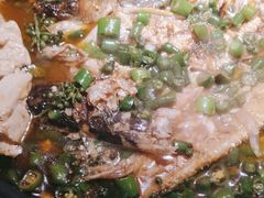 -探鱼·鲜青椒爽麻烤鱼(番禺万达店)