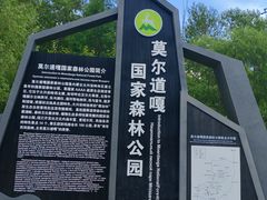 -莫尔道嘎国家森林公园